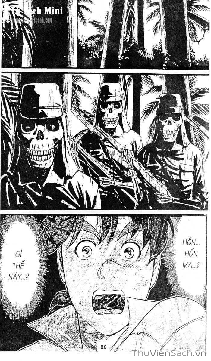 Truyện Tranh Thám Tử Kindaichi trang 4