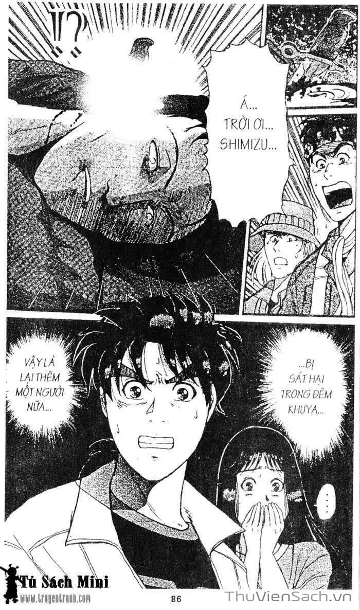 Truyện Tranh Thám Tử Kindaichi trang 4