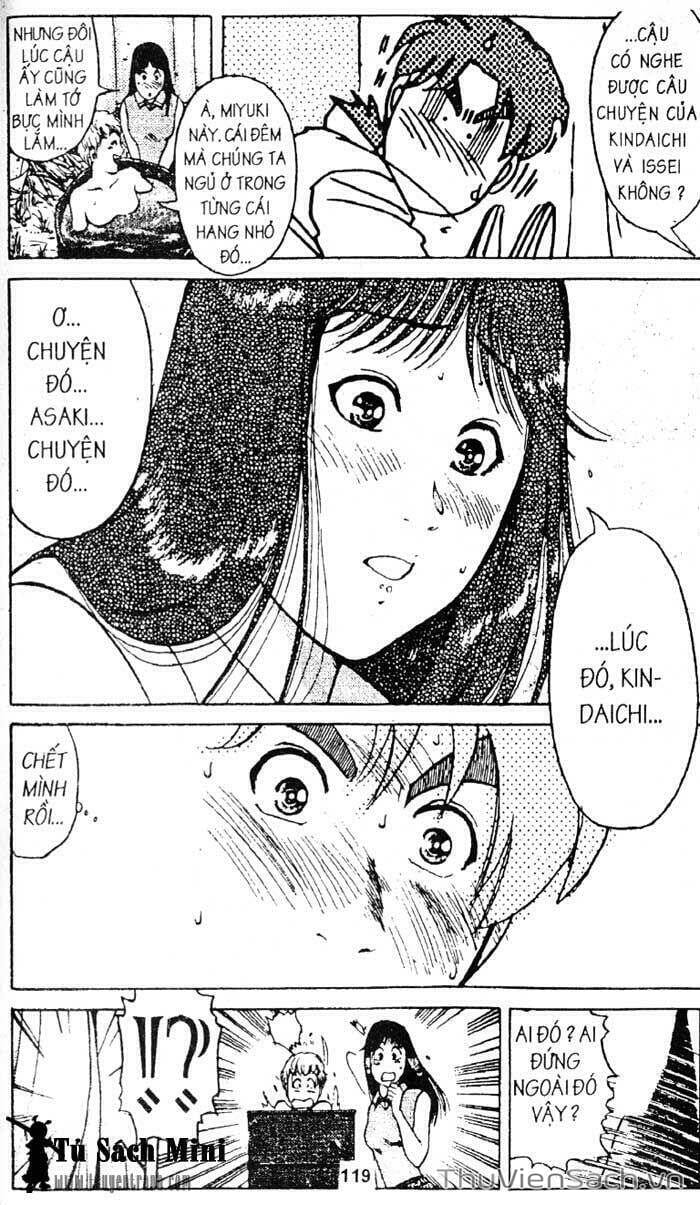 Truyện Tranh Thám Tử Kindaichi trang 4