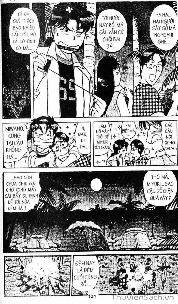 Truyện Tranh Thám Tử Kindaichi trang 4