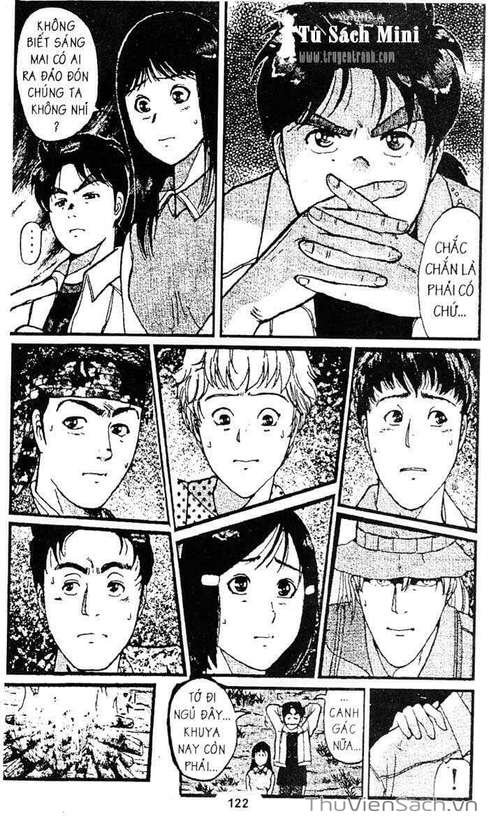 Truyện Tranh Thám Tử Kindaichi trang 4