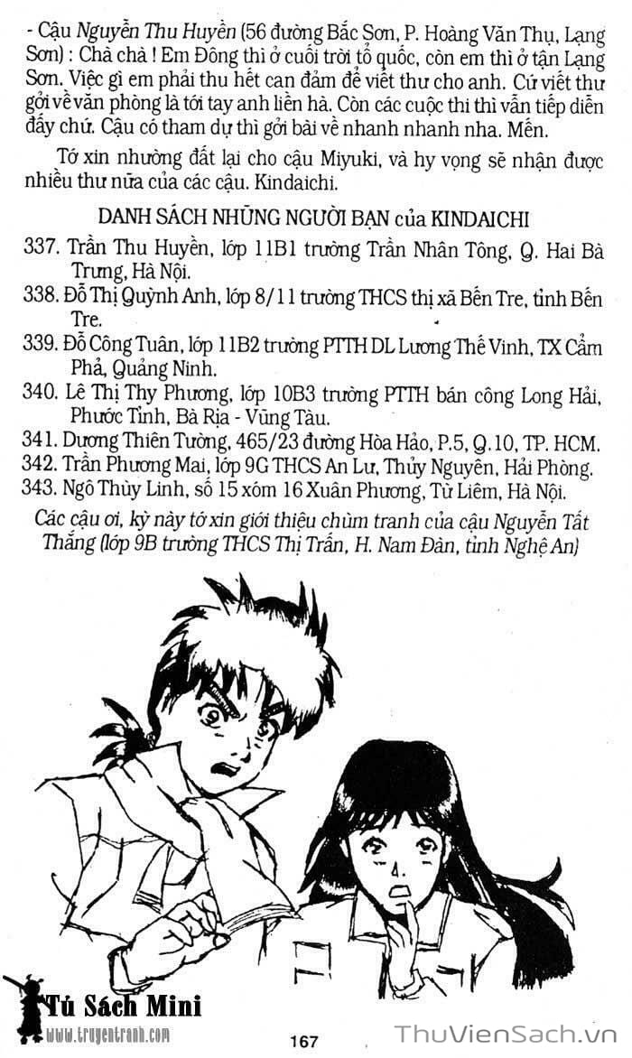 Truyện Tranh Thám Tử Kindaichi trang 4