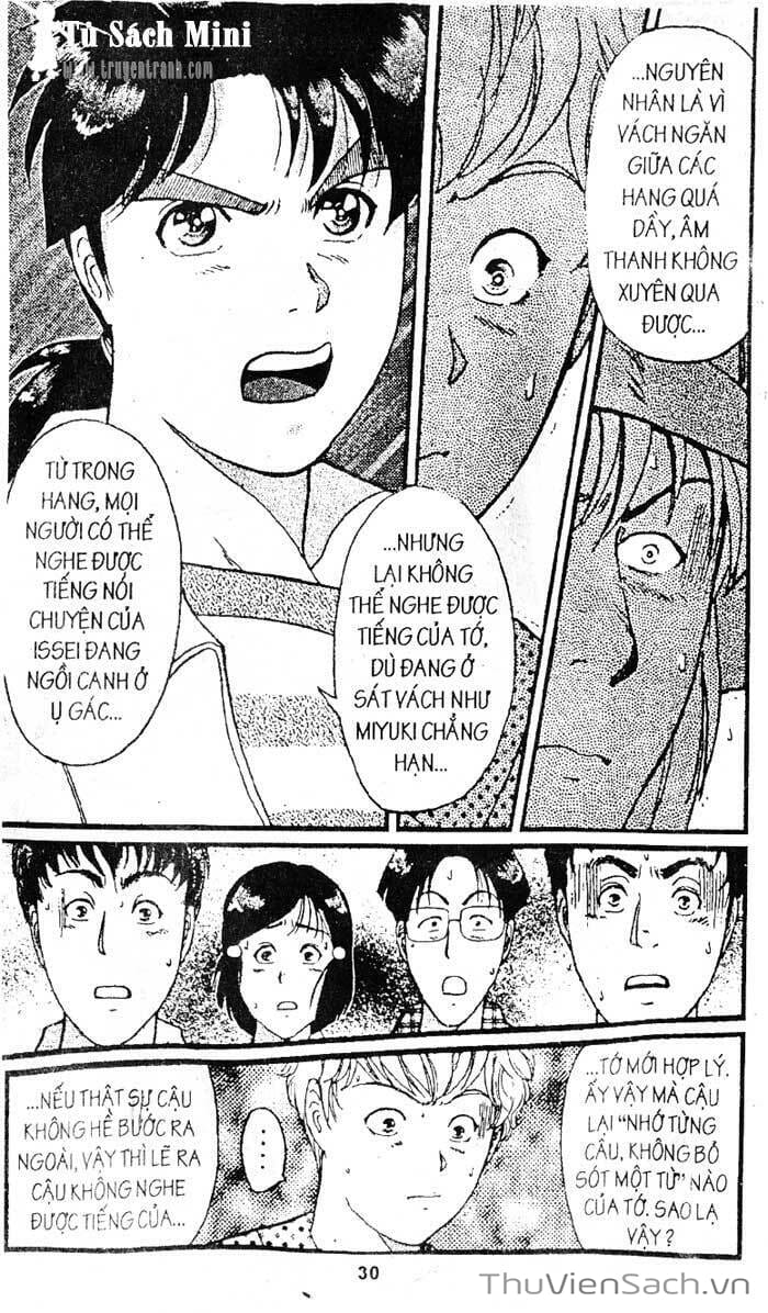 Truyện Tranh Thám Tử Kindaichi trang 4