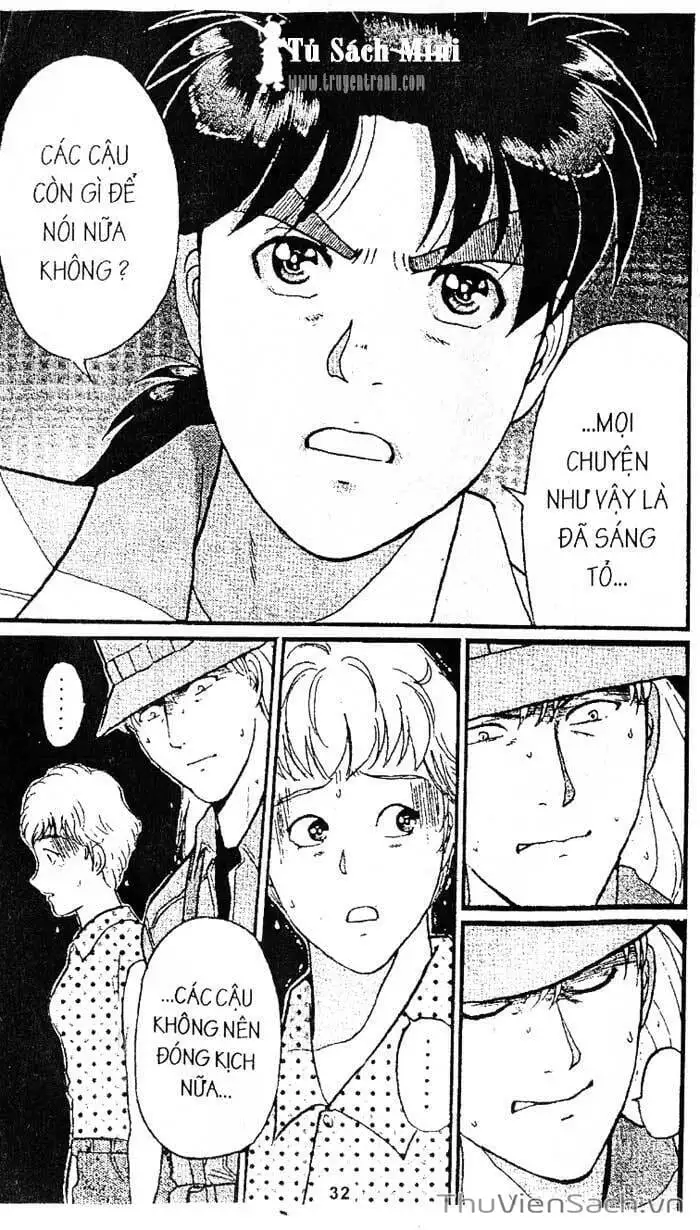 Truyện Tranh Thám Tử Kindaichi trang 4