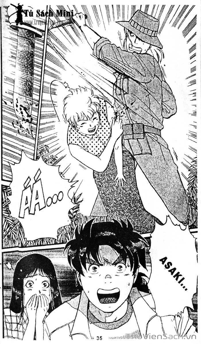 Truyện Tranh Thám Tử Kindaichi trang 4