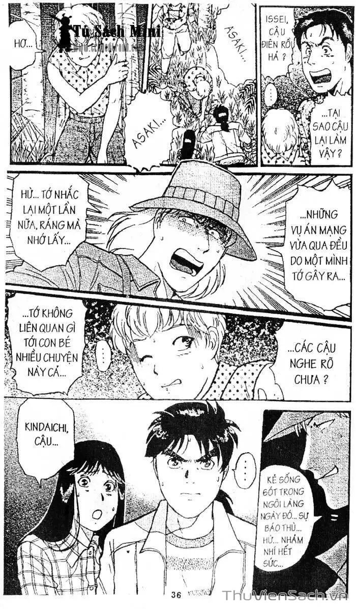 Truyện Tranh Thám Tử Kindaichi trang 4