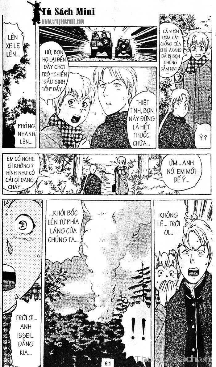 Truyện Tranh Thám Tử Kindaichi trang 4