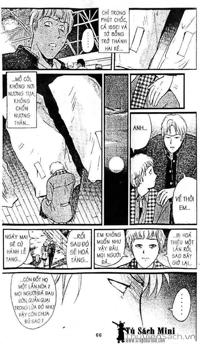 Truyện Tranh Thám Tử Kindaichi trang 4