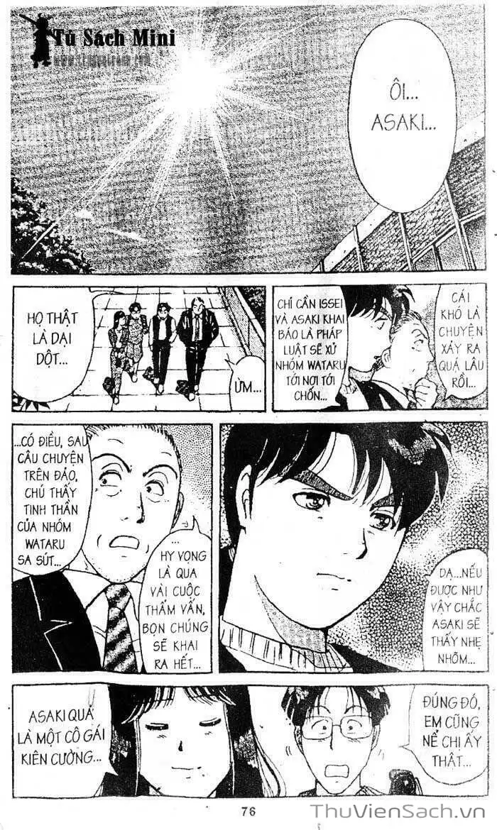 Truyện Tranh Thám Tử Kindaichi trang 4