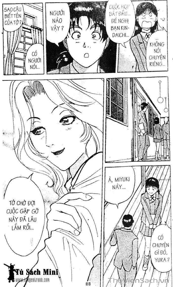 Truyện Tranh Thám Tử Kindaichi trang 4