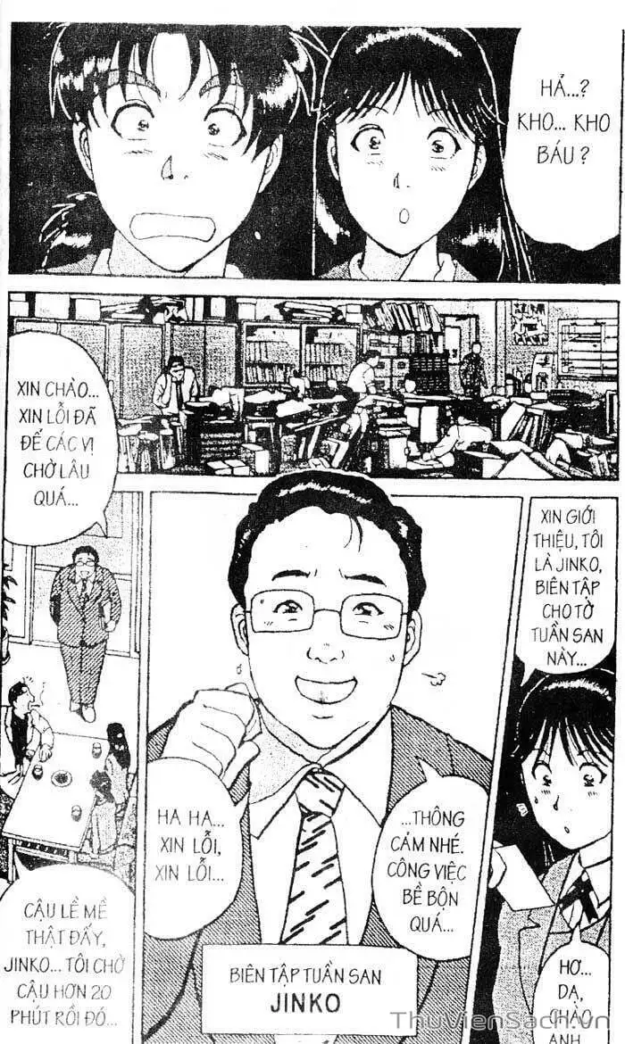 Truyện Tranh Thám Tử Kindaichi trang 4