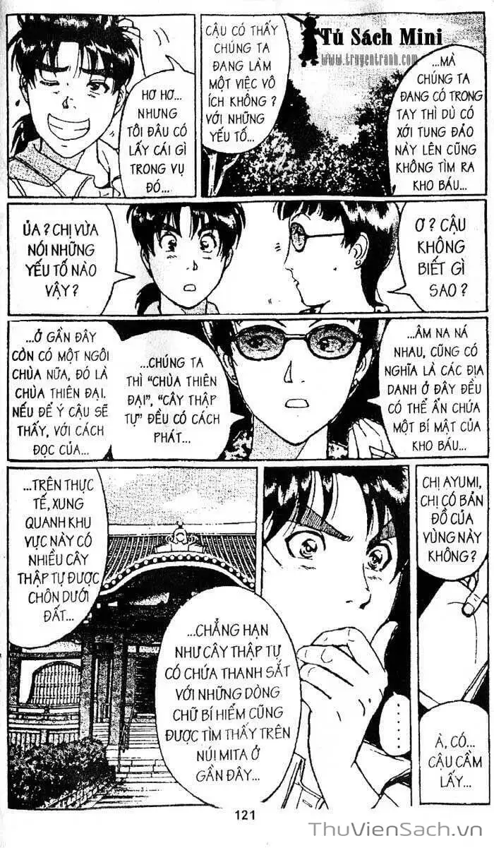 Truyện Tranh Thám Tử Kindaichi trang 4