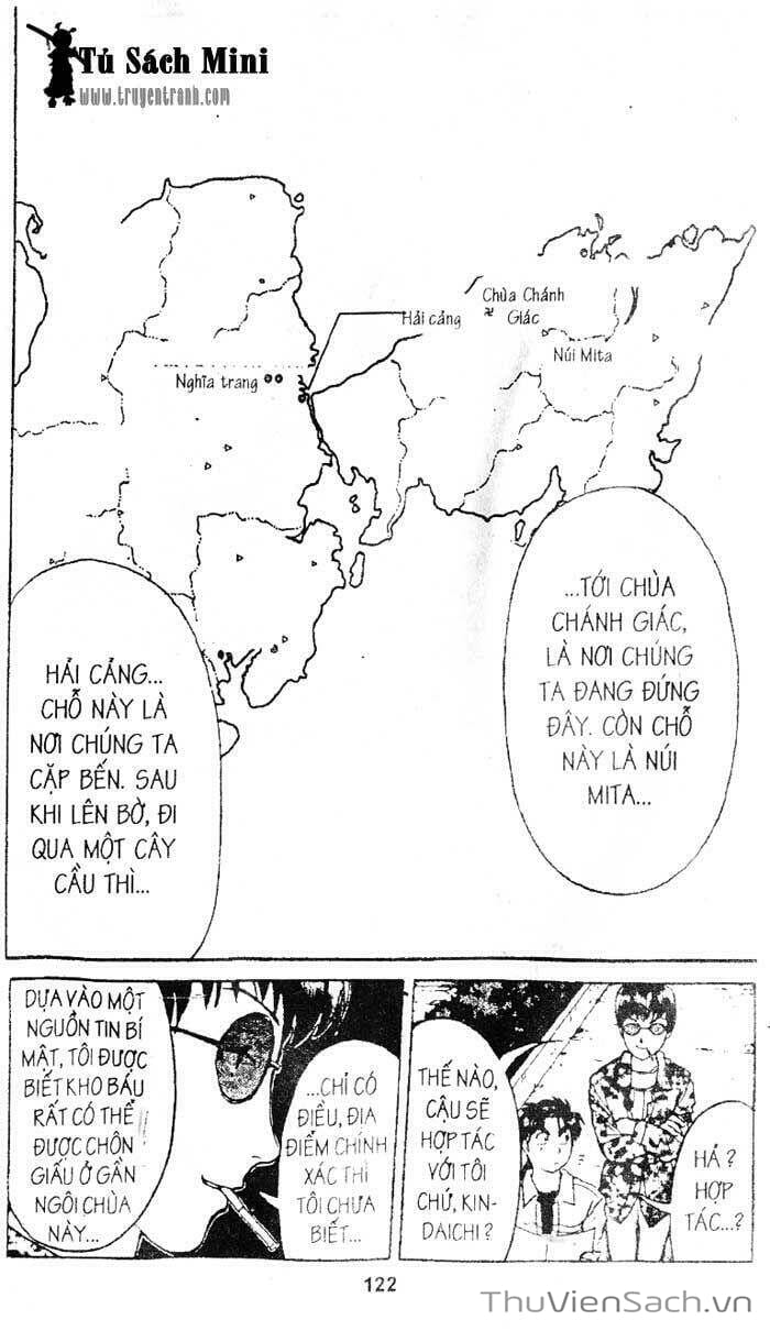 Truyện Tranh Thám Tử Kindaichi trang 4