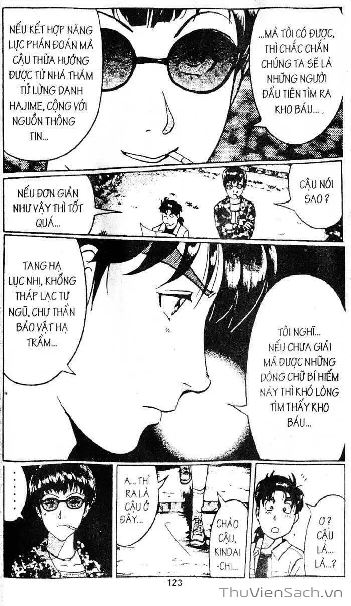 Truyện Tranh Thám Tử Kindaichi trang 4