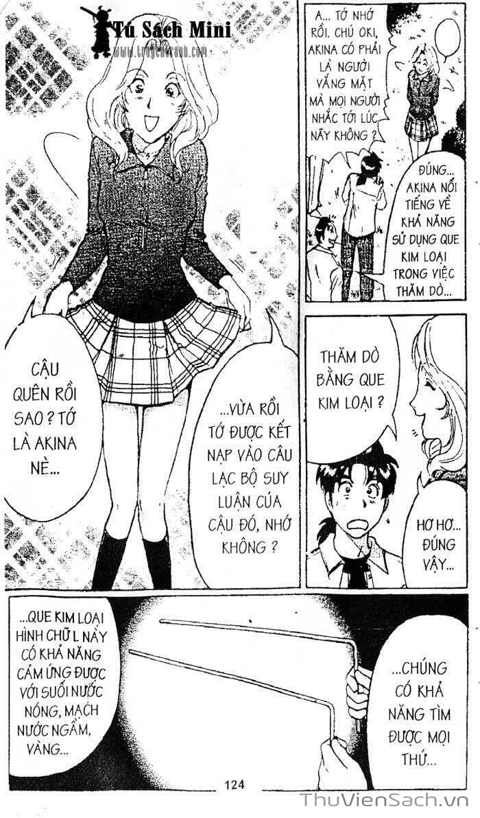 Truyện Tranh Thám Tử Kindaichi trang 4