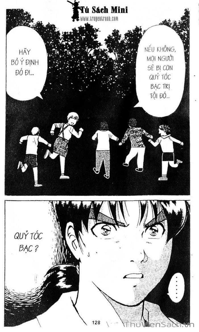 Truyện Tranh Thám Tử Kindaichi trang 4