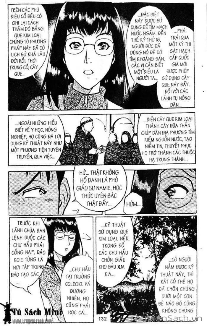 Truyện Tranh Thám Tử Kindaichi trang 4