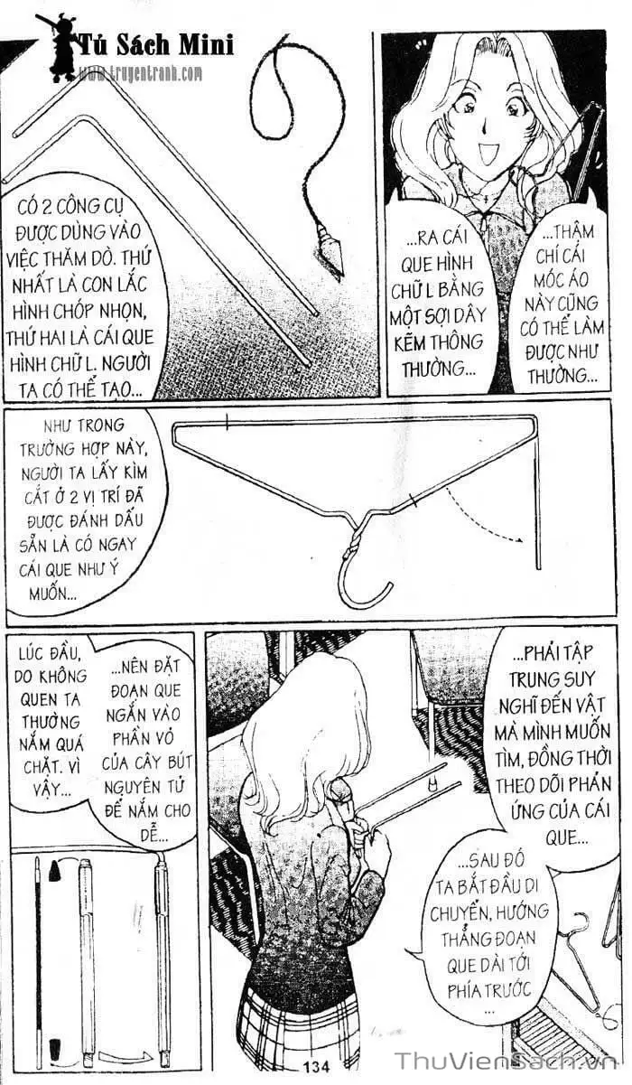 Truyện Tranh Thám Tử Kindaichi trang 4