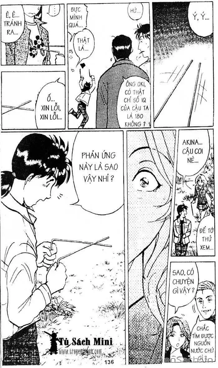 Truyện Tranh Thám Tử Kindaichi trang 4