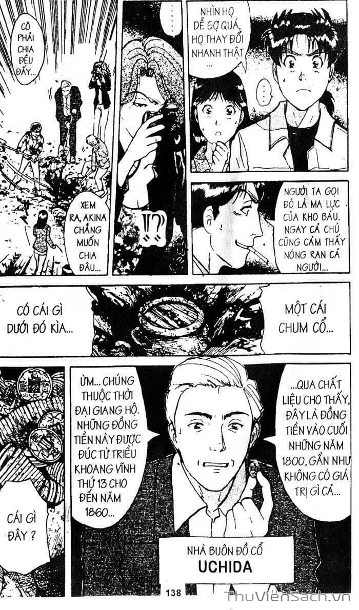 Truyện Tranh Thám Tử Kindaichi trang 4