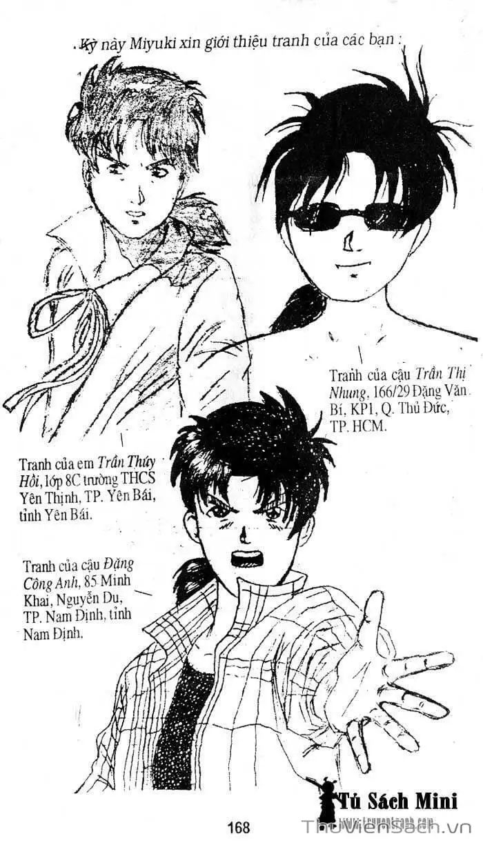 Truyện Tranh Thám Tử Kindaichi trang 4