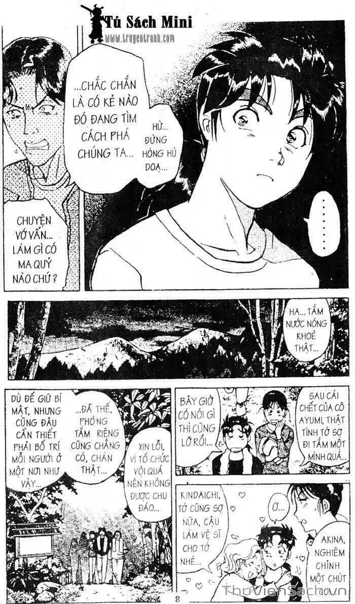 Truyện Tranh Thám Tử Kindaichi trang 4