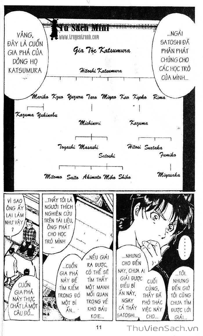 Truyện Tranh Thám Tử Kindaichi trang 4