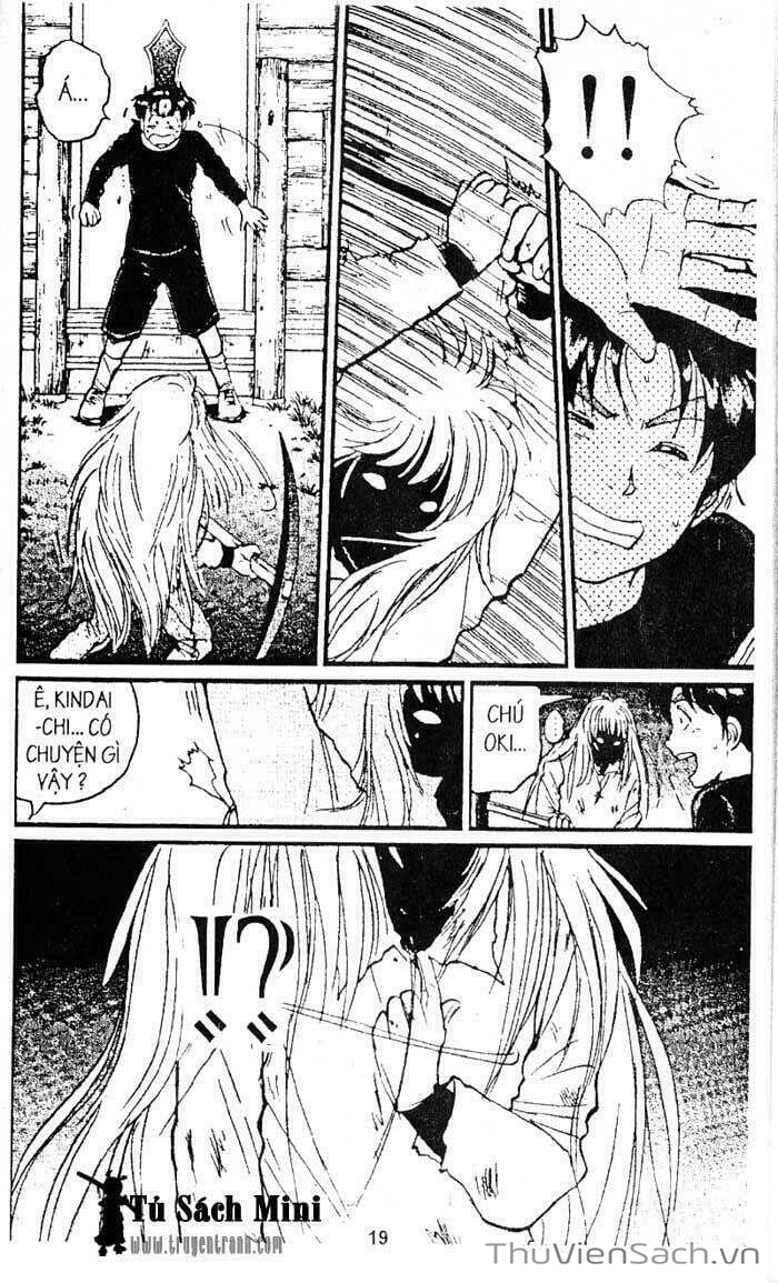 Truyện Tranh Thám Tử Kindaichi trang 4