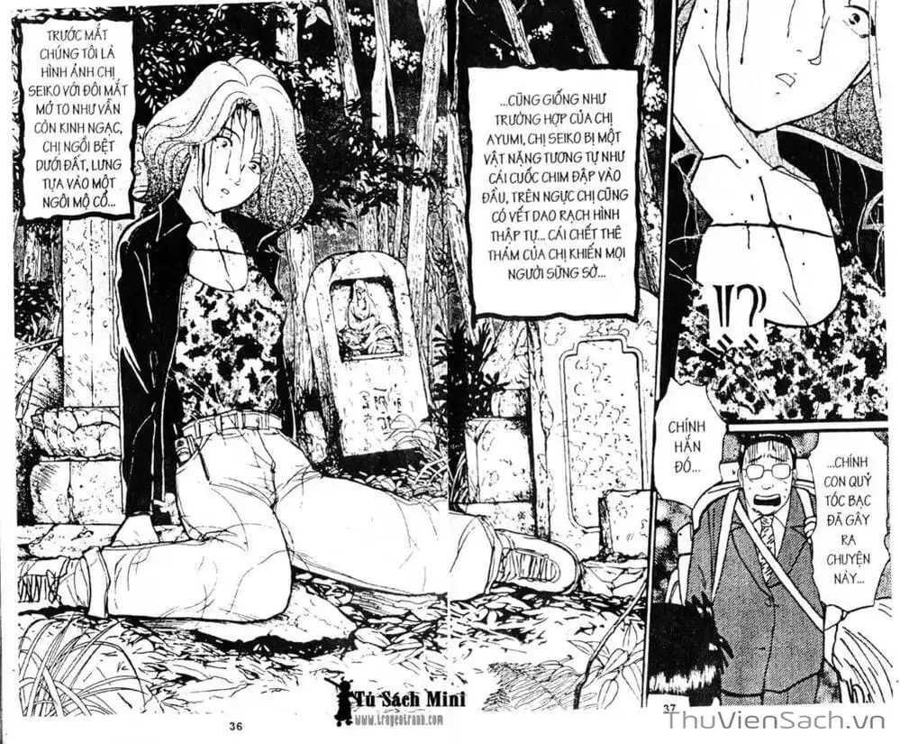 Truyện Tranh Thám Tử Kindaichi trang 4