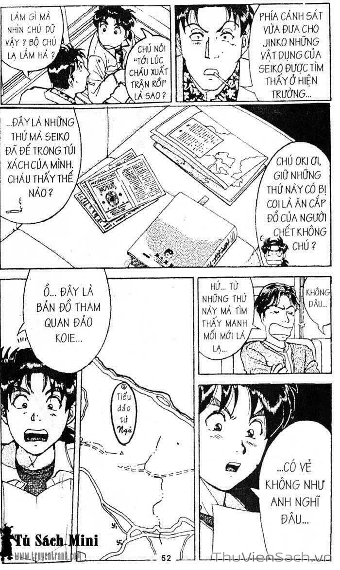 Truyện Tranh Thám Tử Kindaichi trang 4