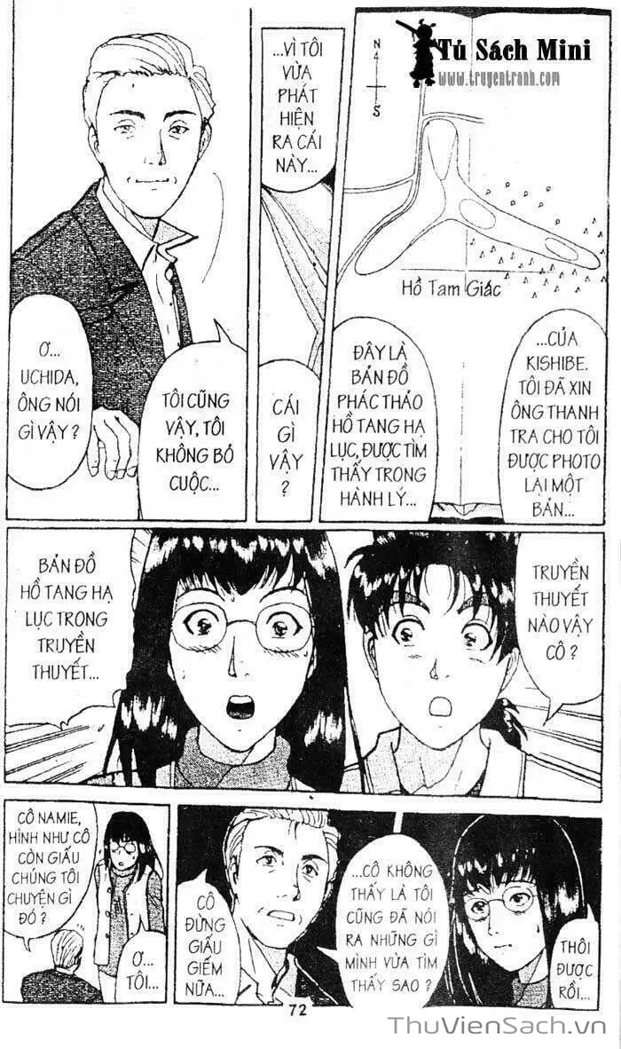 Truyện Tranh Thám Tử Kindaichi trang 4