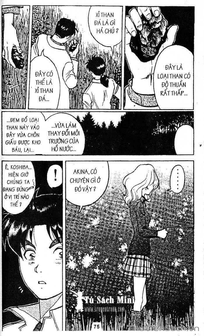 Truyện Tranh Thám Tử Kindaichi trang 4