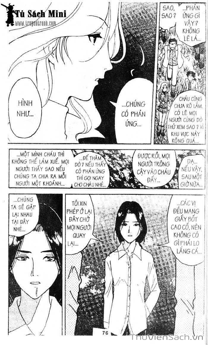 Truyện Tranh Thám Tử Kindaichi trang 4