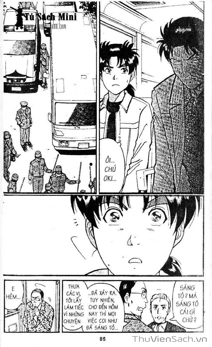 Truyện Tranh Thám Tử Kindaichi trang 4