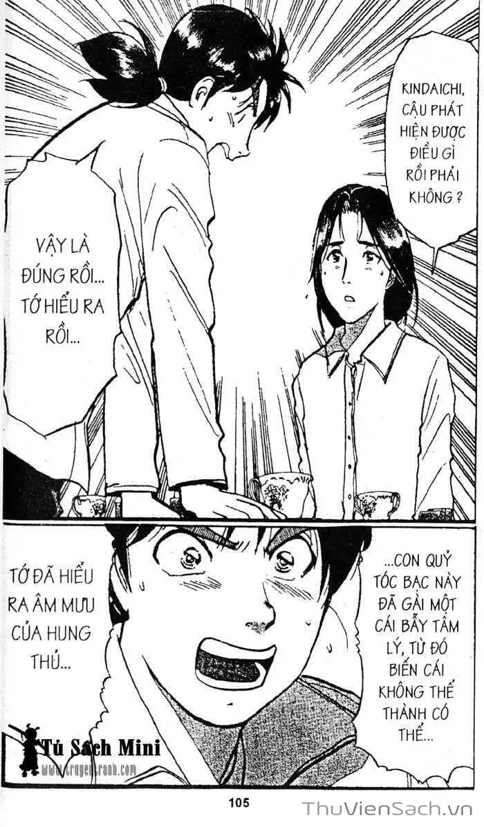 Truyện Tranh Thám Tử Kindaichi trang 4