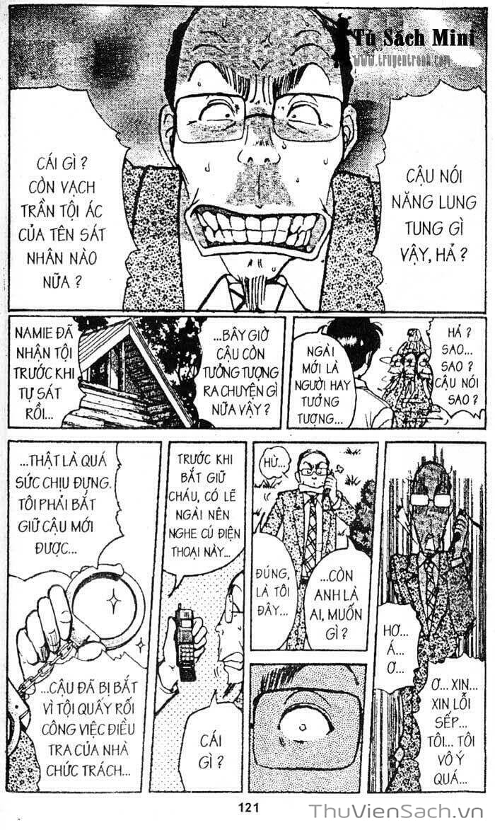 Truyện Tranh Thám Tử Kindaichi trang 4