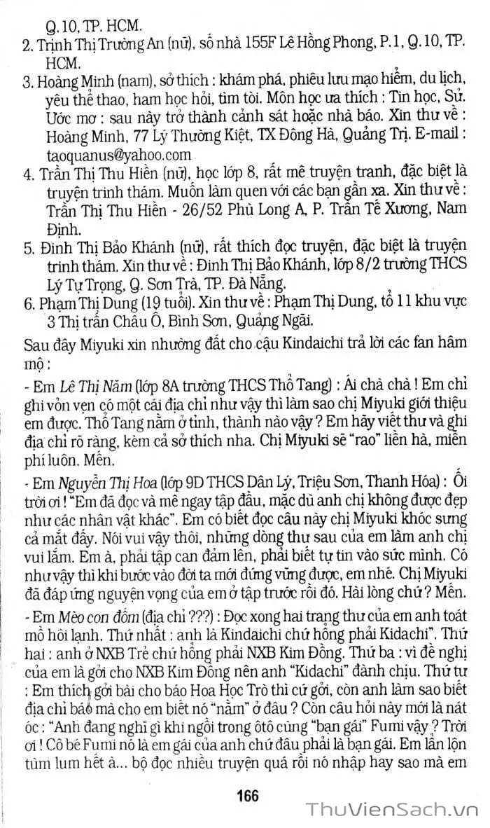 Truyện Tranh Thám Tử Kindaichi trang 4