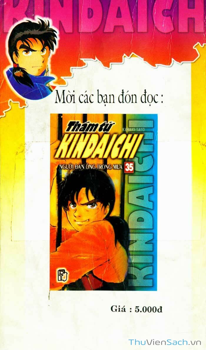 Truyện Tranh Thám Tử Kindaichi trang 4