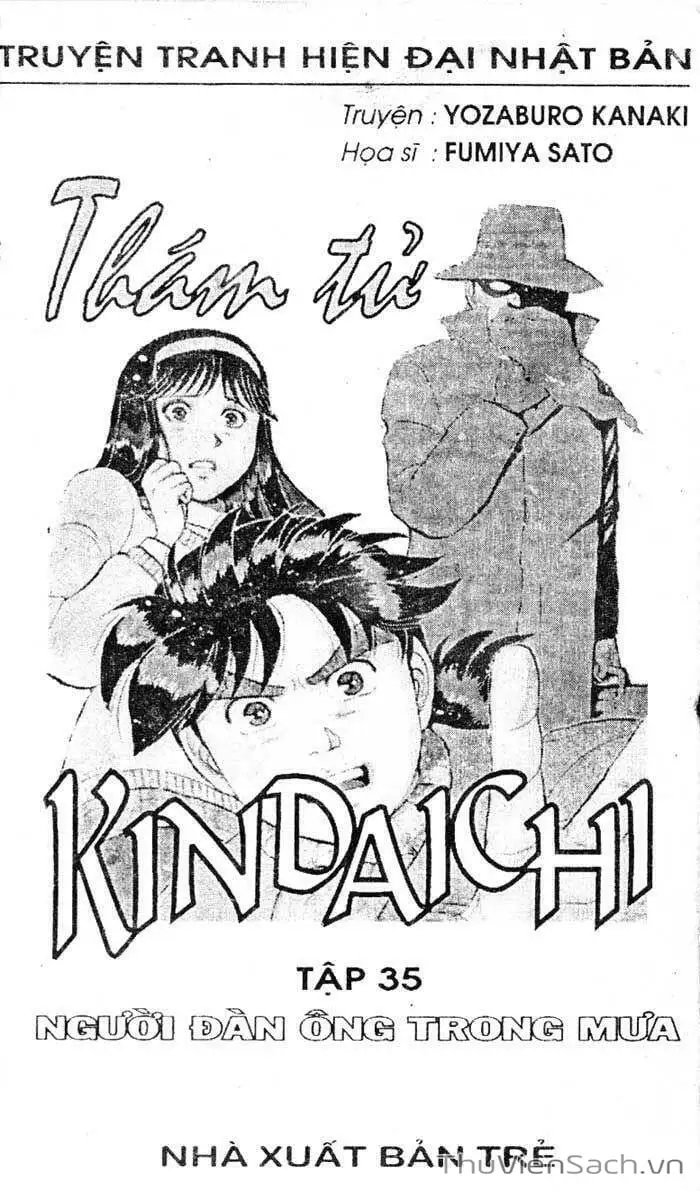 Truyện Tranh Thám Tử Kindaichi trang 4