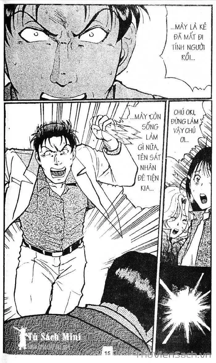 Truyện Tranh Thám Tử Kindaichi trang 4