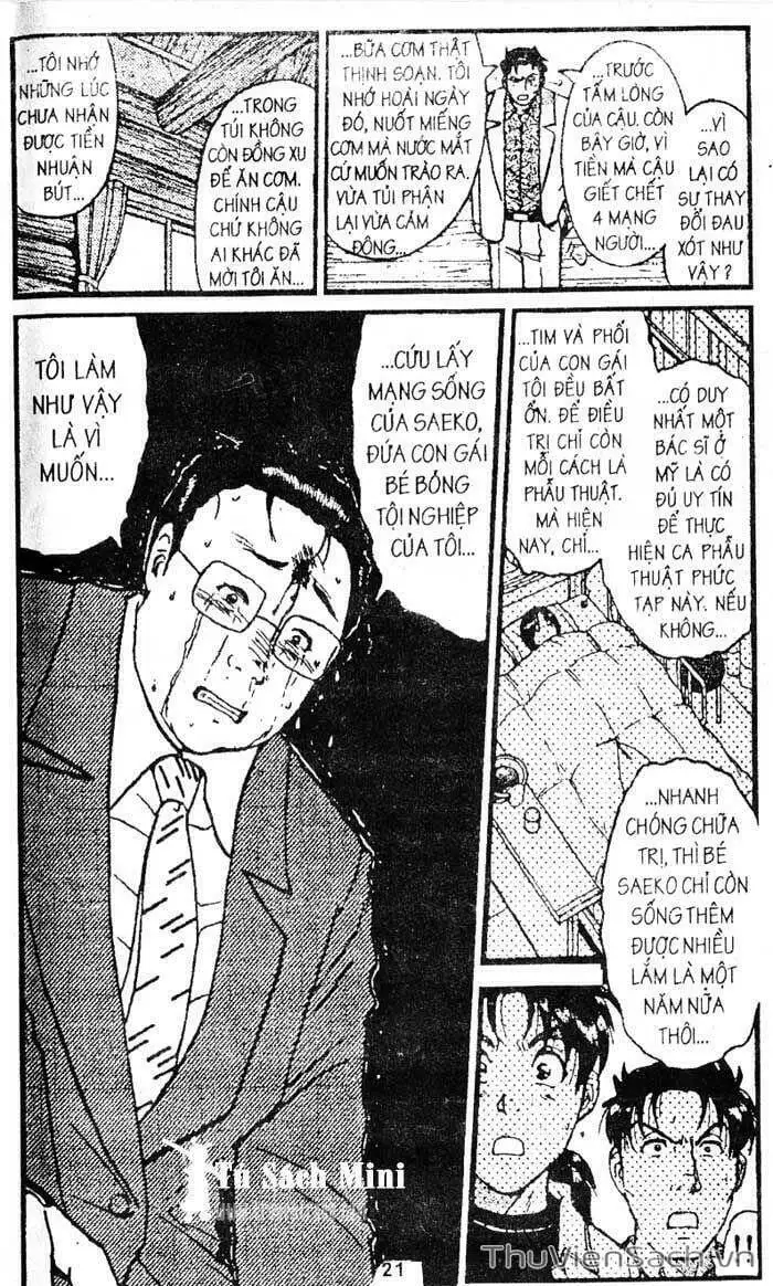 Truyện Tranh Thám Tử Kindaichi trang 4