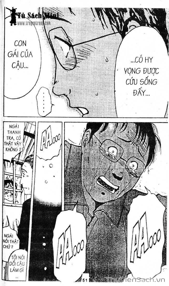 Truyện Tranh Thám Tử Kindaichi trang 4