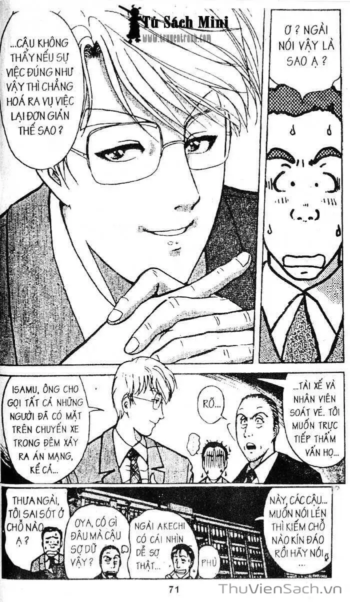 Truyện Tranh Thám Tử Kindaichi trang 4