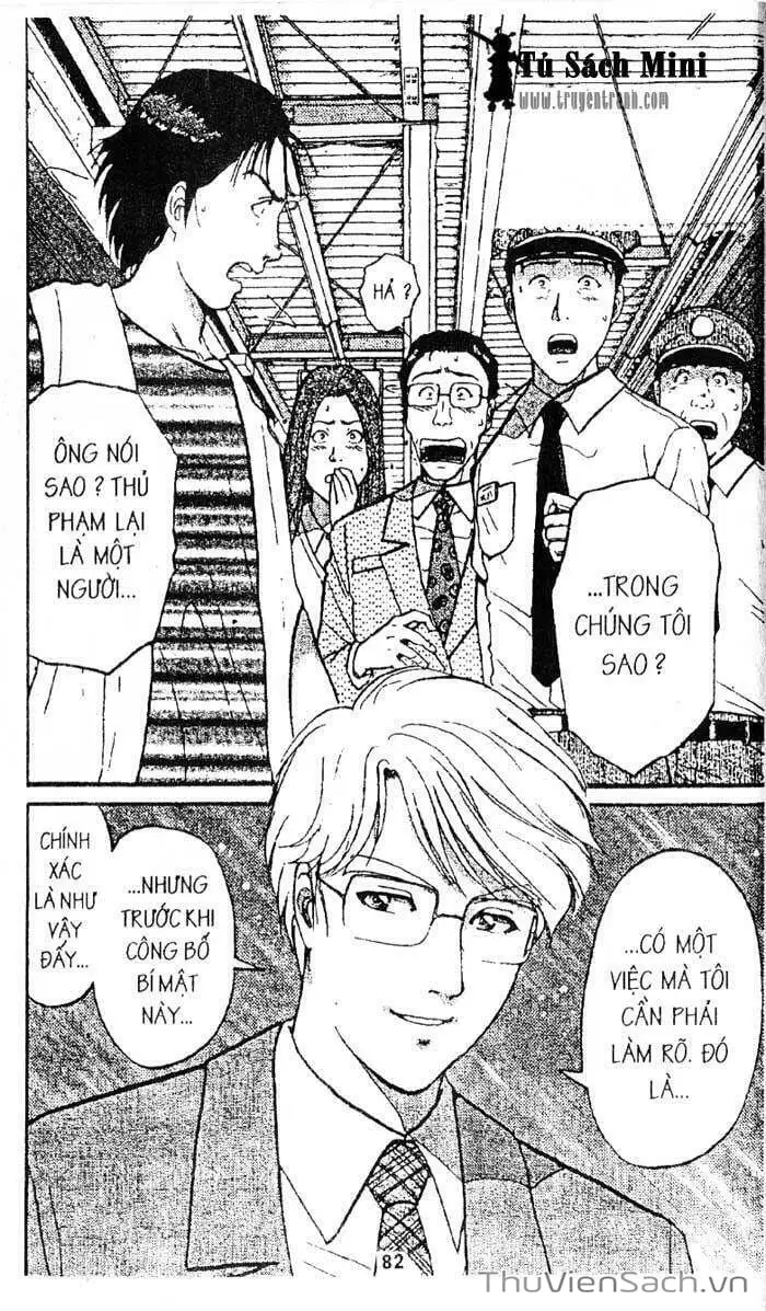 Truyện Tranh Thám Tử Kindaichi trang 4