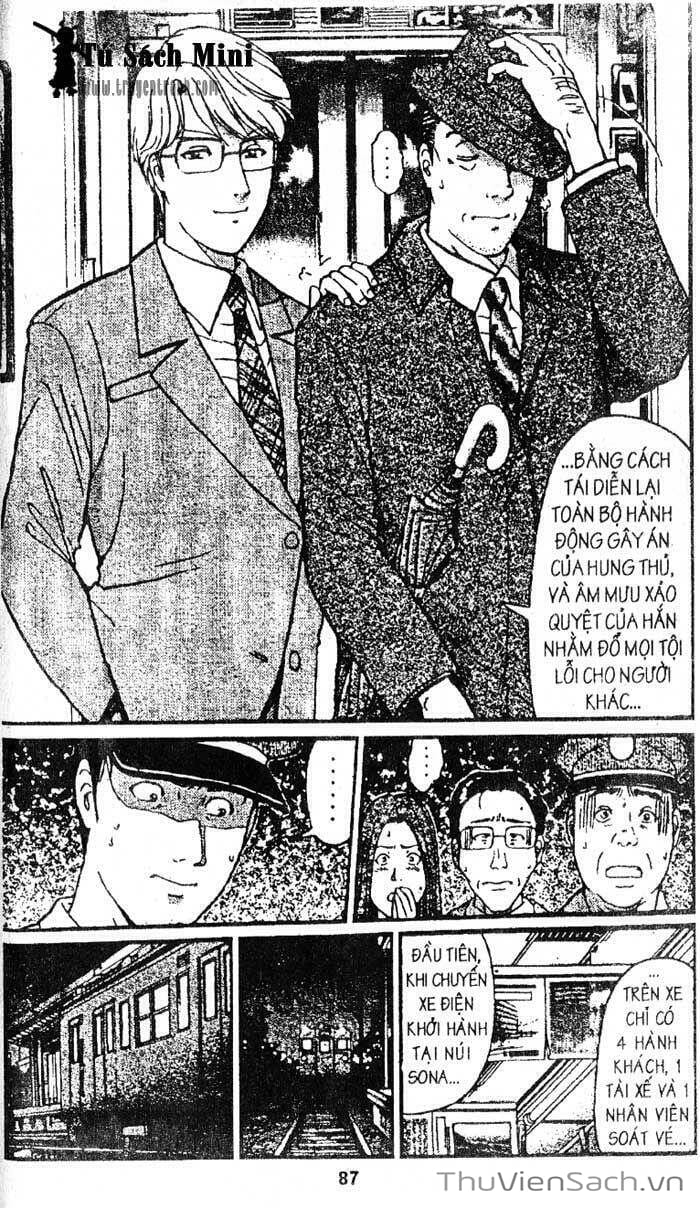 Truyện Tranh Thám Tử Kindaichi trang 4