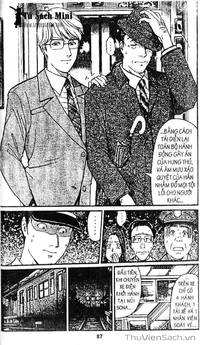 Truyện Tranh Thám Tử Kindaichi trang 4