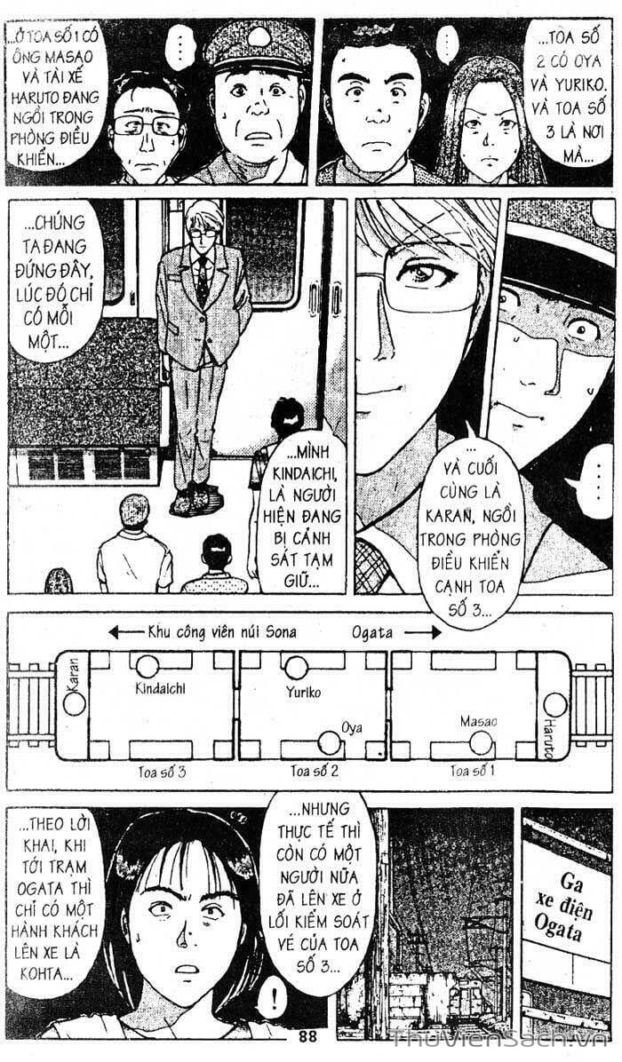 Truyện Tranh Thám Tử Kindaichi trang 4