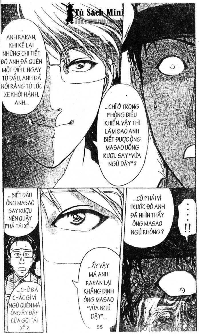 Truyện Tranh Thám Tử Kindaichi trang 4