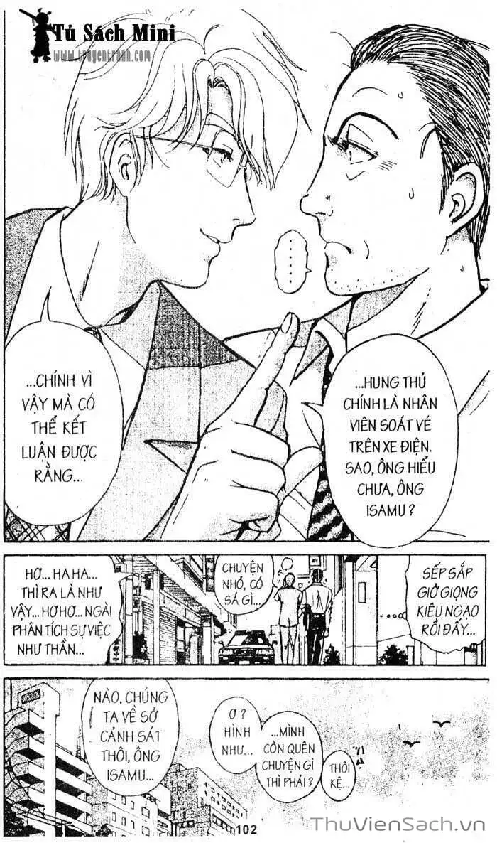 Truyện Tranh Thám Tử Kindaichi trang 4