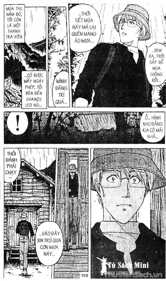 Truyện Tranh Thám Tử Kindaichi trang 4